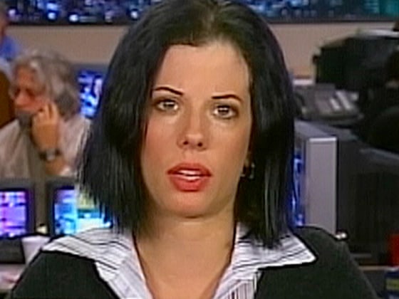 Del of Perverted-Justice at a guest appearance on MSNBC's "Abrams Report." 