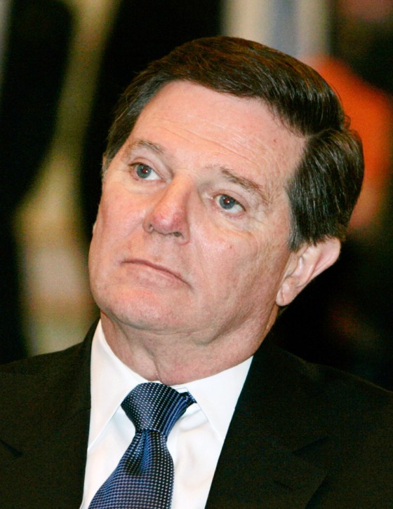 Former House Majority Leader DeLay sits during House Republican Conference in Maryland