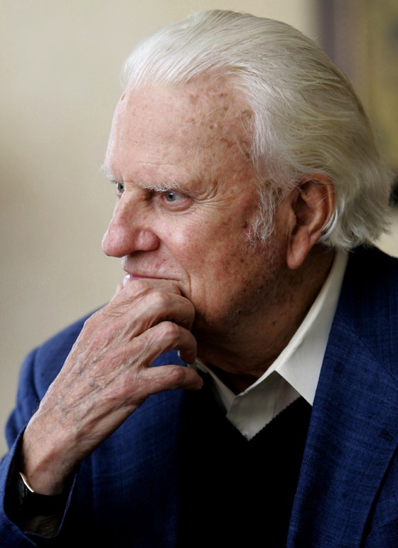 Rev. Billy Graham, 86 and in frail health, says his revival meeting in New York City next week will be the last he ever leads in the United States — and probably the last that the famed evangelist does anywhere.