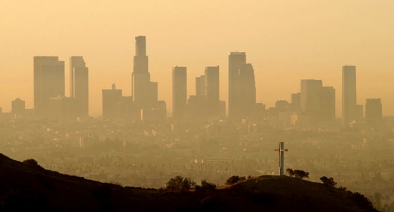 Could a global carbon-emissions market curb smog in Los Angeles?