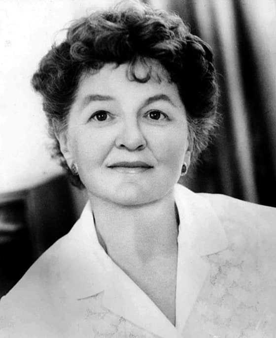 The Nanny Diaries: Though 'Mary Poppins' was published in 1934, Australian P.L. Travers, left, actually wrote a series of 'Poppins' books over the years