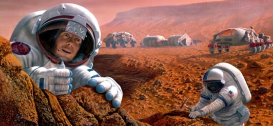 Astronauts and their spaceships will need better shielding materials if a mission to Mars is ever to become practical, experts say.