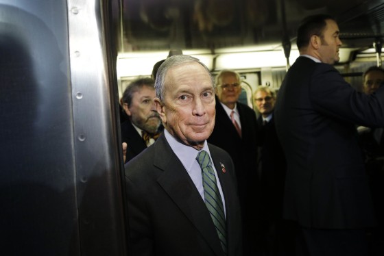 Image: Michael Bloomberg