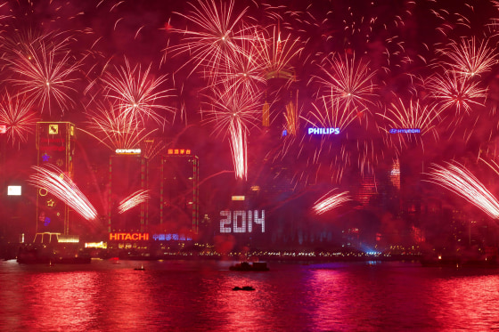 Image: HONG KONG-NEW YEAR