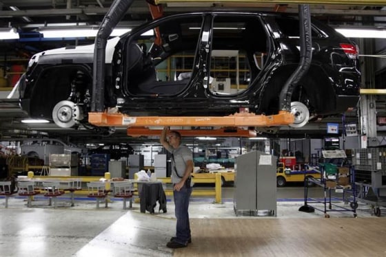 Economy speeds up, but not for all