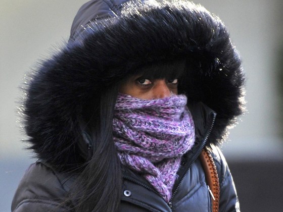 Image: US-WEATHER-COLD