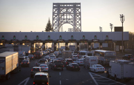 It's the traffic, stupid. The George Washington Bridge is the busiest in the world for drivers, carrying more than a quarter million vehicles per day.