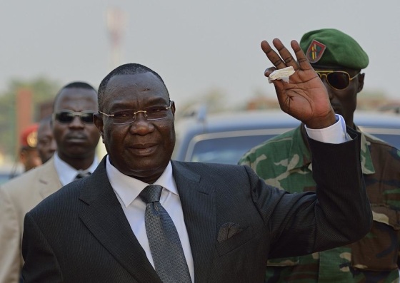 Central African Republic president Michel Djotodia resigned on Friday. 