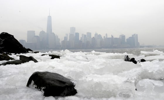 Image: Cold weather in New York