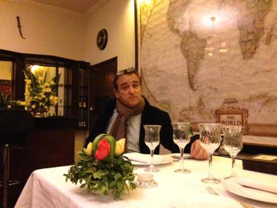 Image: Philippe Lafforgue, owner of Islamabad's La Maison restaurant, defends his controversial policy