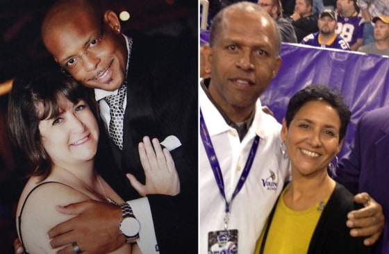 Image: Trisha and Nick Bell; Fred and Tia McNeill