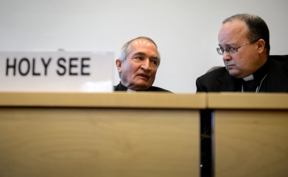 Image: Vatican's UN Ambassador