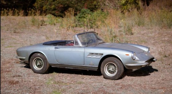 Rusty old 1967 Ferrari up for auction and could fetch $2 million
