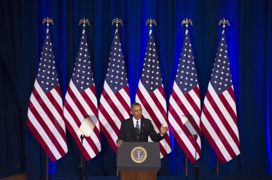 Image: US-POLITICS-OBAMA-INTELLIGENCE