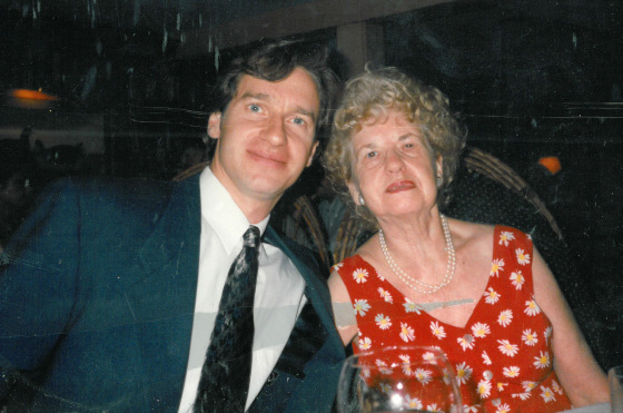 Image: Paul Feig and his mom