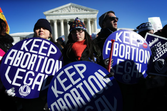 Image: Annual March For Life Winds Through Washington DC