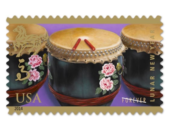 New Year, new price for first-class stamps; up 3 cents to 49 cents.