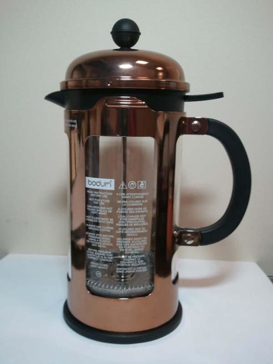 Image: Bodum USA is recalling these coffee presses sold at Starbucks