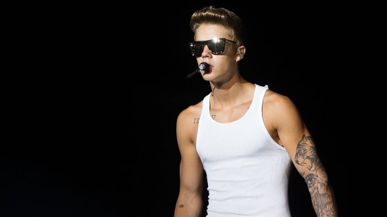 Image: FILE: Police Search Justin Biebers House In Vandalism Investigation