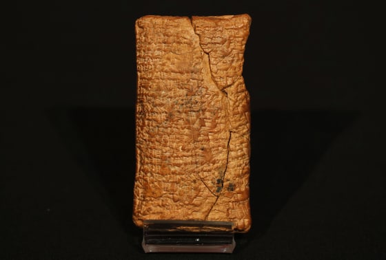 Babylonian Tale Of Round Ark Draws Ire From Christian Circles