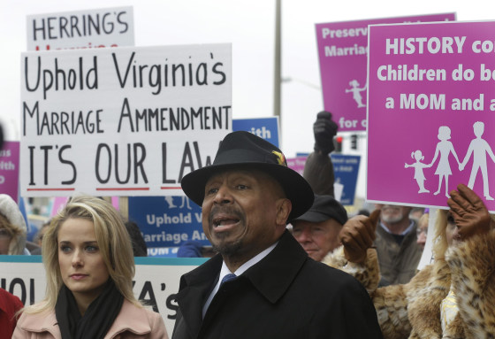 Federal Judge Hears Arguments on Virginia's Ban on Gay Marriage