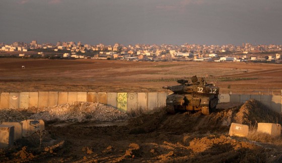 Image: ISRAEL-PALESTINIAN-GAZA-CONFLICT