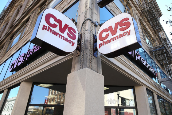 A CVS pharmacy on Nov. 5, 2013 in San Francisco, California.