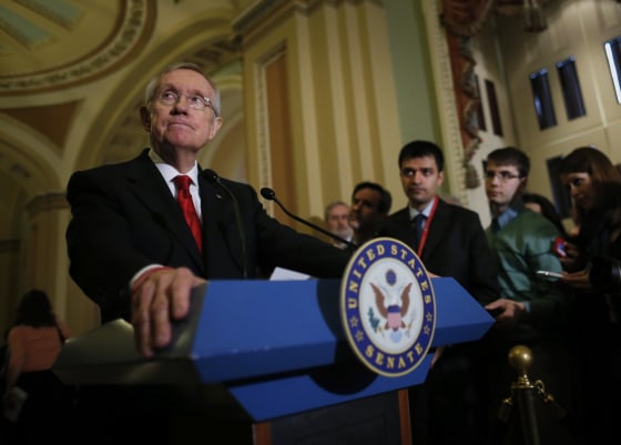 Image: Harry Reid
