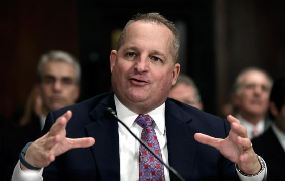 Image: Target CFO John Mulligan