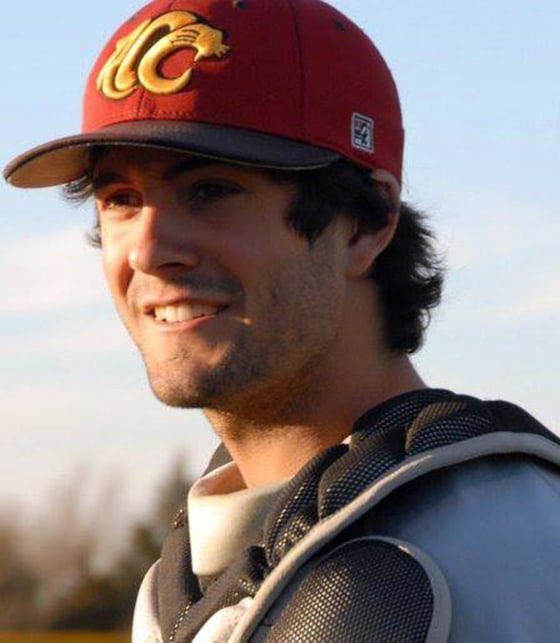 Image: Christopher Lane, an Australian baseball player who was shot and killed while out for a jog in an Oklahoma neighborhood.