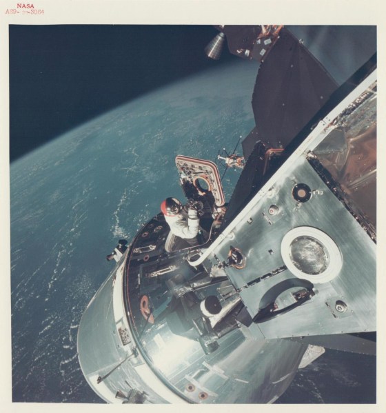 Vintage NASA Photos Show Golden Age of Space Travel