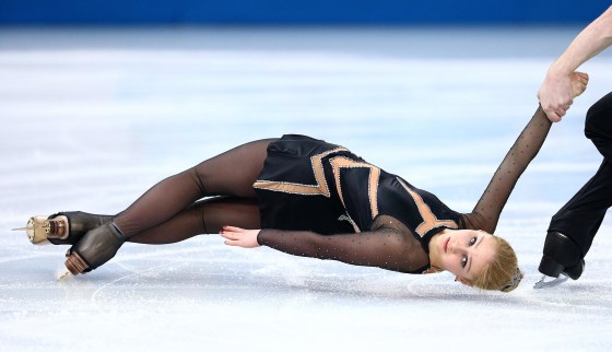 Missed by a Hair: Figure Skating Takes Off in Sochi