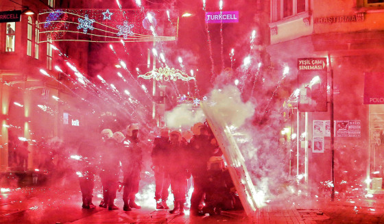 Turkish Protesters Take to Streets Over Online Restrictions