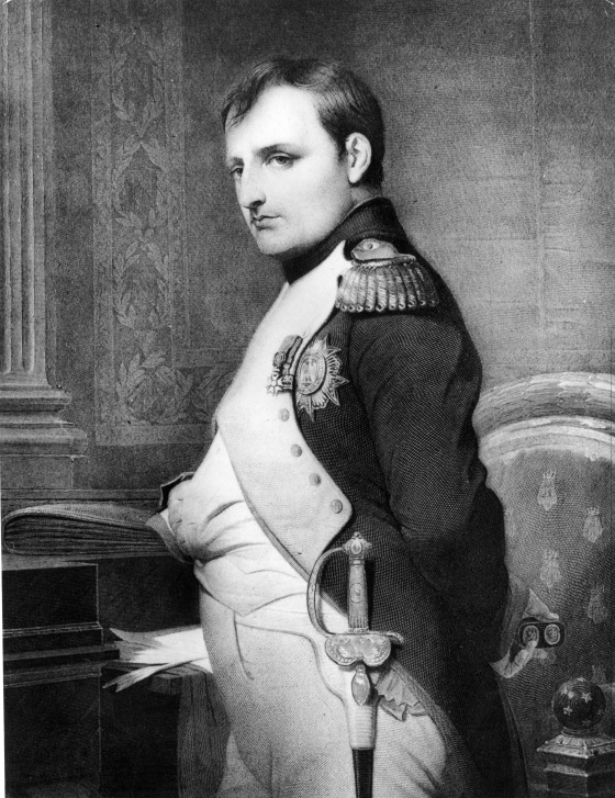 Napoleon's Chair No Match For Museum Guard Girth