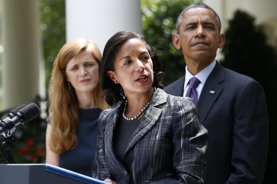 Susan Rice Barack Sunday on MTP: Susan Rice Exclusive