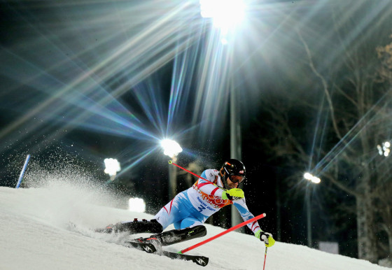 Image: Alpine Skiing