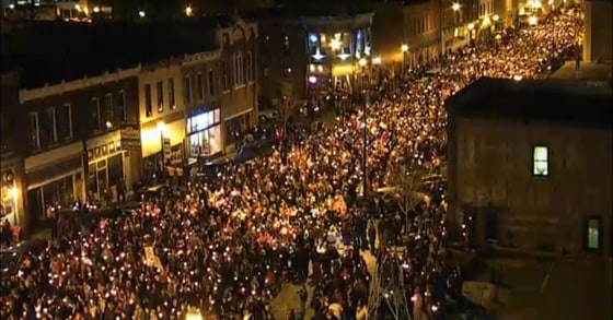 Image: Vigil for Hailey Owens