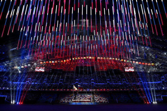 Image: 2014 Winter Olympic Games - Closing Ceremony