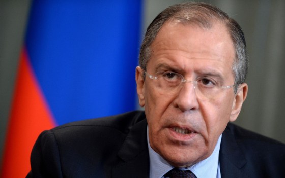 Image: Russia's Foreign Minister Sergei Lavrov