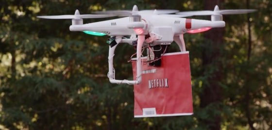 Image: Netflix drone