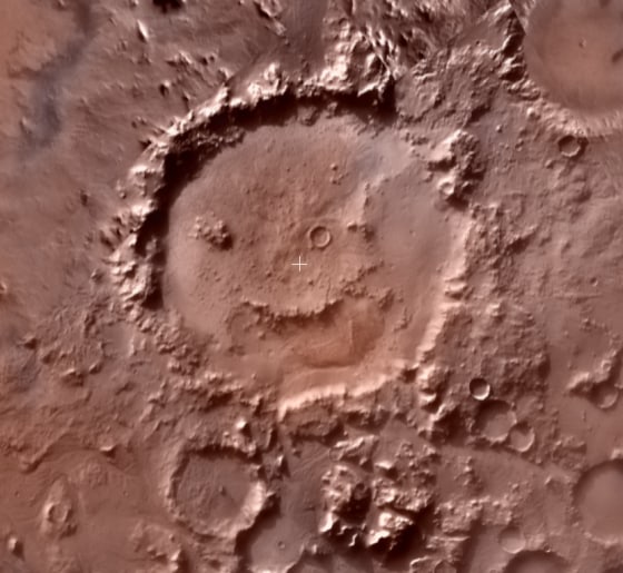 Image: Galle Crater