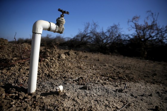 Image: Statewide Drought Forces Californians To Take Drastic Measures For Water Conversation