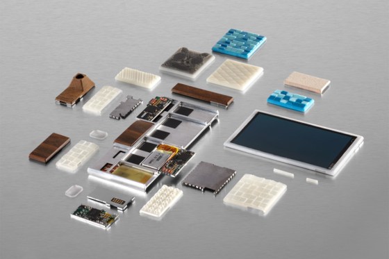 Image: Ara modular smartphone