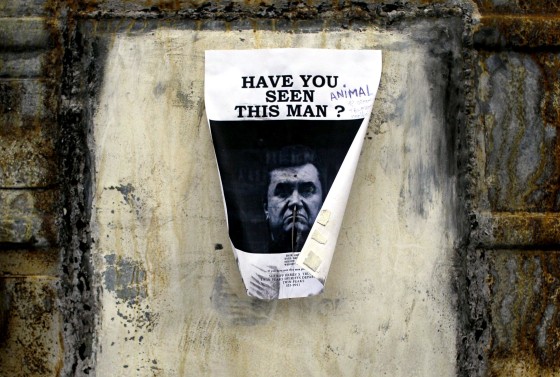 Image: Yanukovych