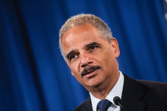 Image: U.S. Attorney General Eric Holder