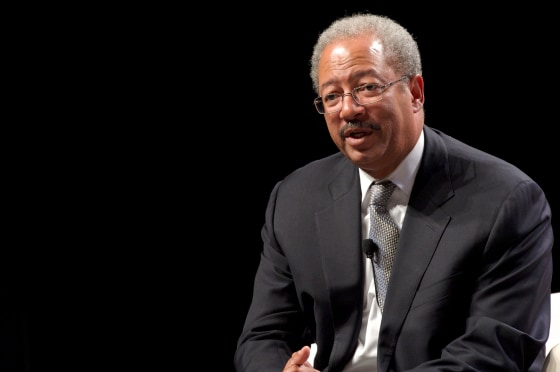 Rep. Chaka Fattah (PA) is a panelist at the Town Hall meeting on Education at the 40th Annual Legislative Conference on Thursday Sept. 16, 2010 in Washington D.C. (AP Photo/Earl Gibson III)