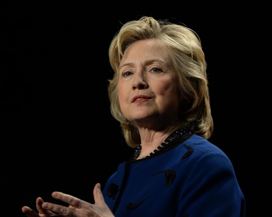 Image: Hillary Rodham Clinton Speaks At The University Of Miami