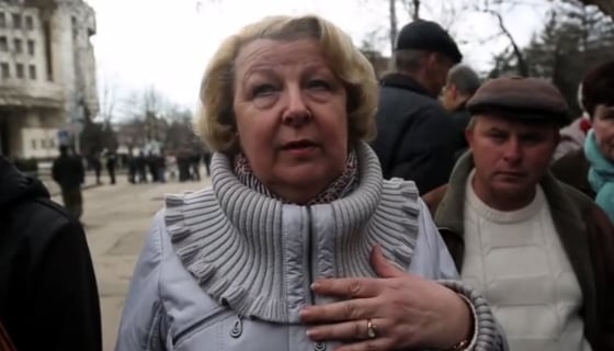 Pro-Russian residents of Ukraine's Crimea region are convinced Russian troops have come to protect and liberate them.