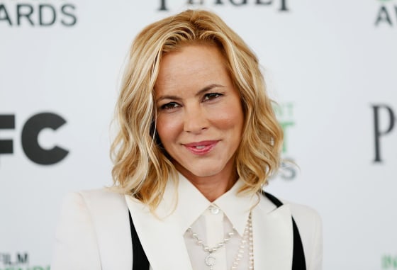Image: Actress Maria Bello