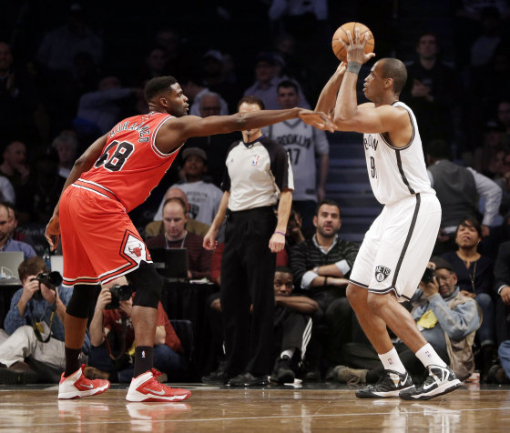 Image: Jason Collins, Nazr Mohammed